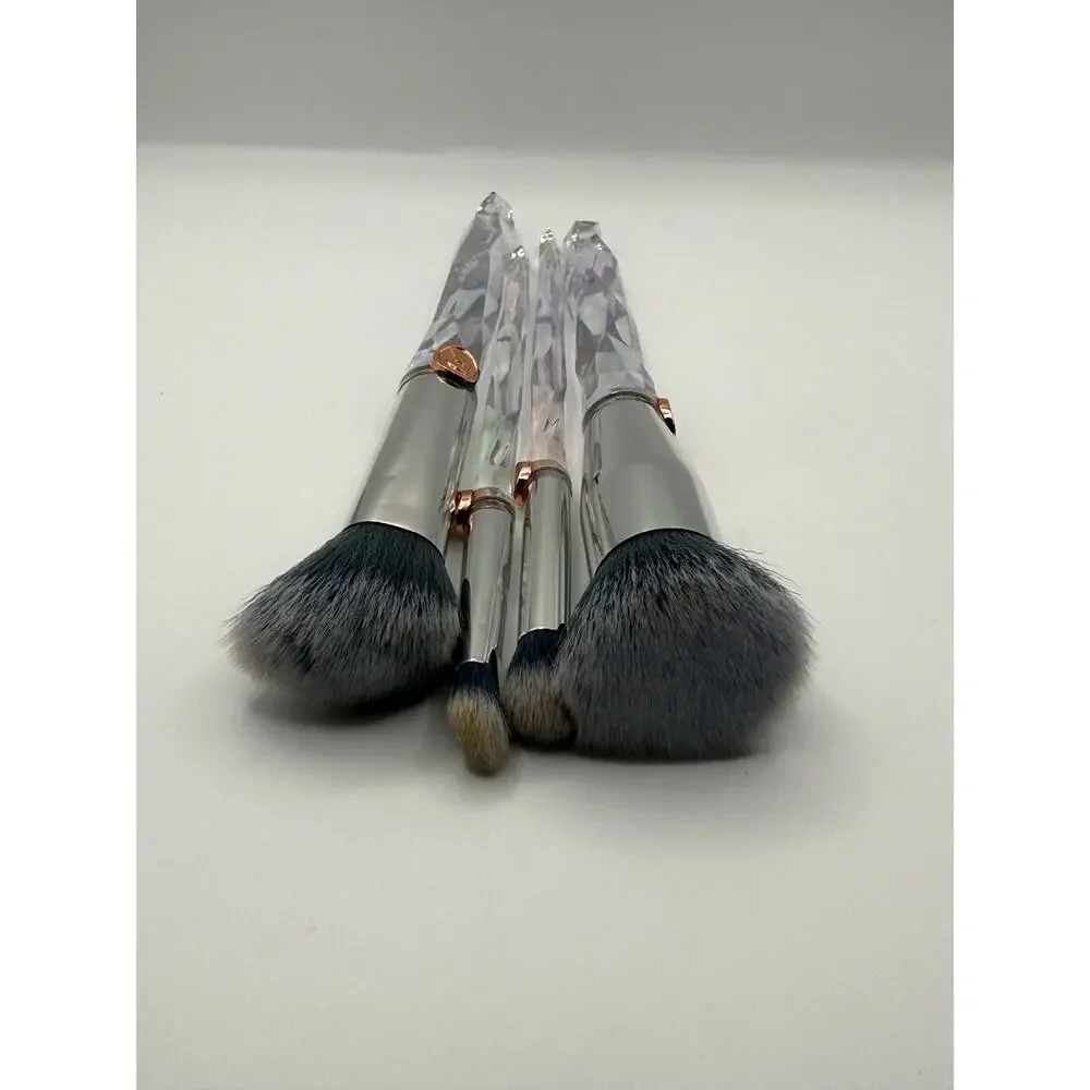 Makeup Revolution School For Good & Evil Netflix 4 Pc Iridescent Brush Set